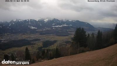 Seilbahn Schnifisberg - Frastanz