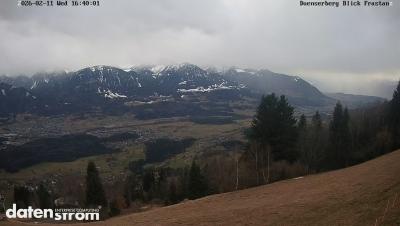 Seilbahn Schnifisberg - Frastanz