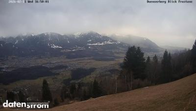 Seilbahn Schnifisberg - Frastanz