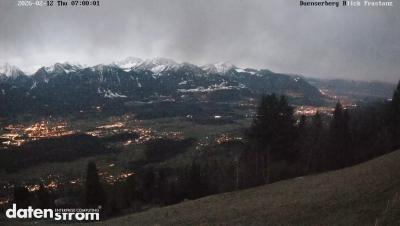 Seilbahn Schnifisberg - Frastanz