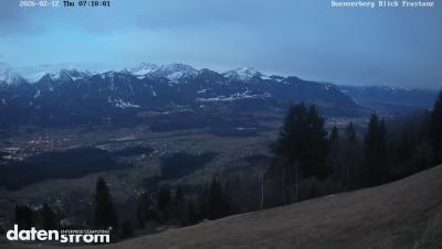 Seilbahn Schnifisberg - Frastanz