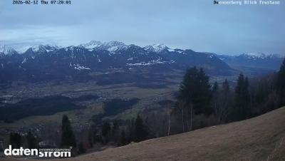Seilbahn Schnifisberg - Frastanz