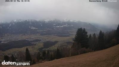 Seilbahn Schnifisberg - Frastanz