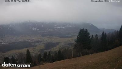 Seilbahn Schnifisberg - Frastanz