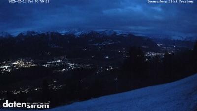 Seilbahn Schnifisberg - Frastanz