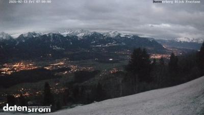 Seilbahn Schnifisberg - Frastanz