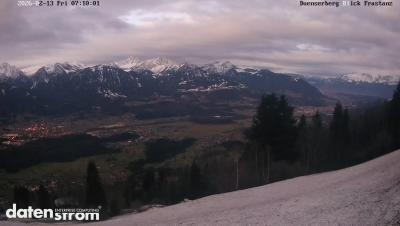 Seilbahn Schnifisberg - Frastanz