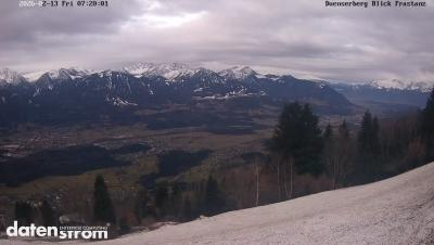Seilbahn Schnifisberg - Frastanz