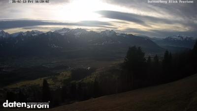 Seilbahn Schnifisberg - Frastanz
