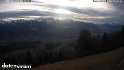 Seilbahn Schnifisberg - Frastanz