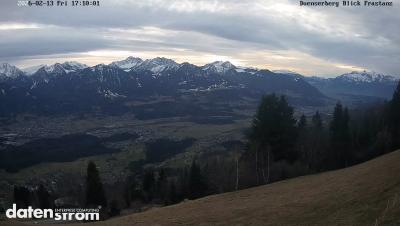 Seilbahn Schnifisberg - Frastanz