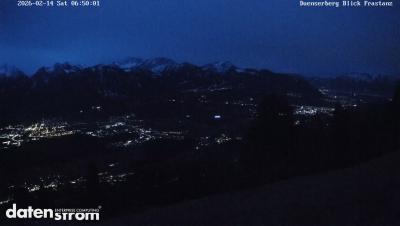 Seilbahn Schnifisberg - Frastanz