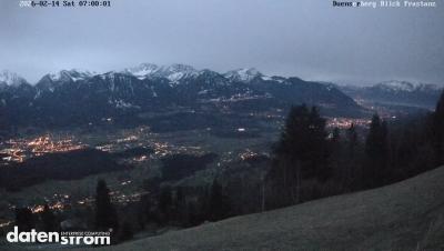 Seilbahn Schnifisberg - Frastanz