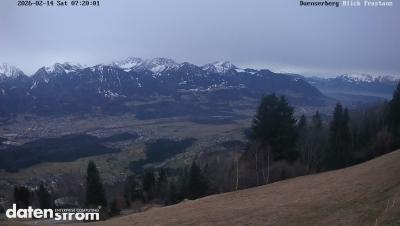 Seilbahn Schnifisberg - Frastanz
