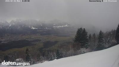 Seilbahn Schnifisberg - Frastanz