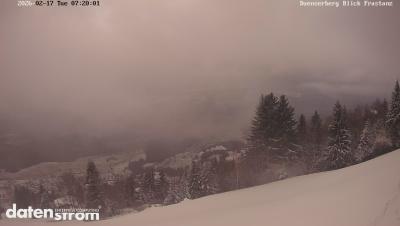 Seilbahn Schnifisberg - Frastanz