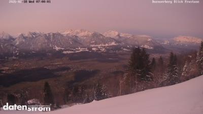 Seilbahn Schnifisberg - Frastanz