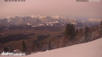 Seilbahn Schnifisberg - Frastanz
