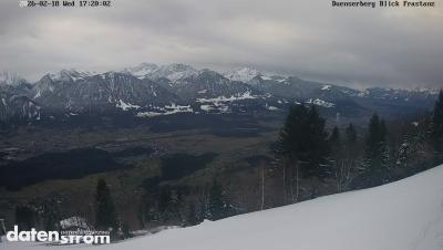 Seilbahn Schnifisberg - Frastanz