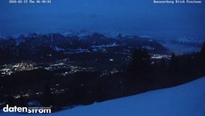 Seilbahn Schnifisberg - Frastanz