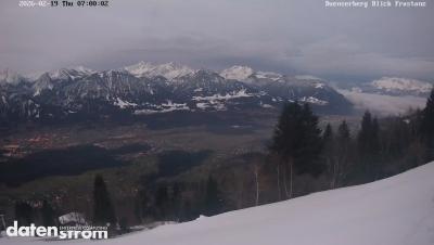 Seilbahn Schnifisberg - Frastanz