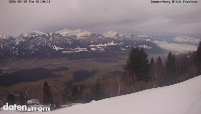 Seilbahn Schnifisberg - Frastanz