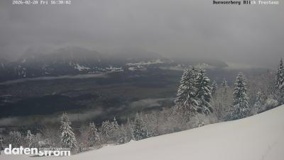 Seilbahn Schnifisberg - Frastanz