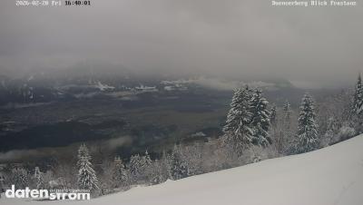 Seilbahn Schnifisberg - Frastanz
