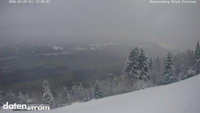 Seilbahn Schnifisberg - Frastanz