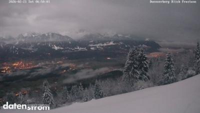 Seilbahn Schnifisberg - Frastanz