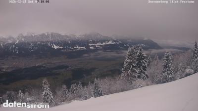 Seilbahn Schnifisberg - Frastanz