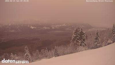 Seilbahn Schnifisberg - Frastanz