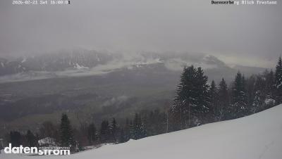 Seilbahn Schnifisberg - Frastanz