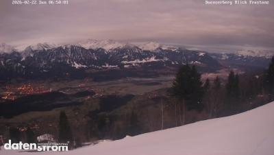 Seilbahn Schnifisberg - Frastanz