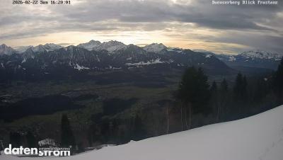 Seilbahn Schnifisberg - Frastanz