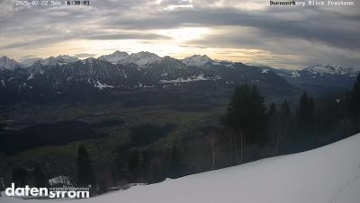 Seilbahn Schnifisberg - Frastanz