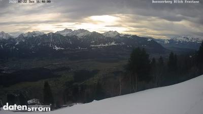 Seilbahn Schnifisberg - Frastanz