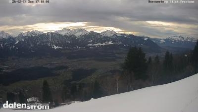 Seilbahn Schnifisberg - Frastanz