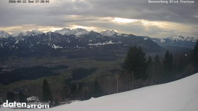 Seilbahn Schnifisberg - Frastanz