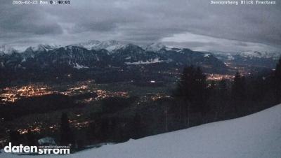 Seilbahn Schnifisberg - Frastanz