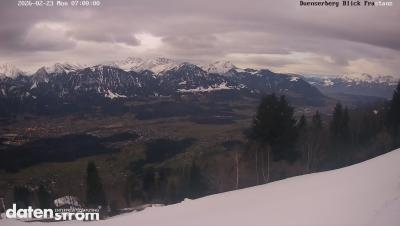 Seilbahn Schnifisberg - Frastanz