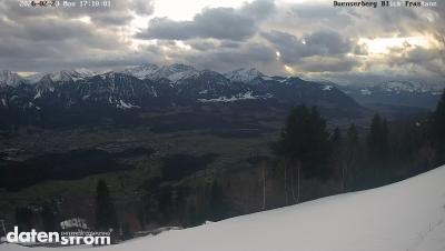 Seilbahn Schnifisberg - Frastanz