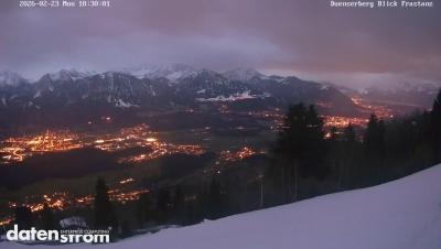 Seilbahn Schnifisberg - Frastanz