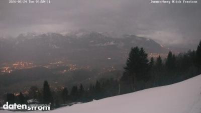 Seilbahn Schnifisberg - Frastanz