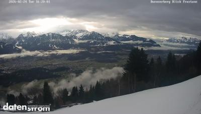 Seilbahn Schnifisberg - Frastanz