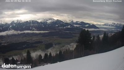 Seilbahn Schnifisberg - Frastanz