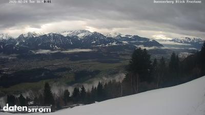 Seilbahn Schnifisberg - Frastanz