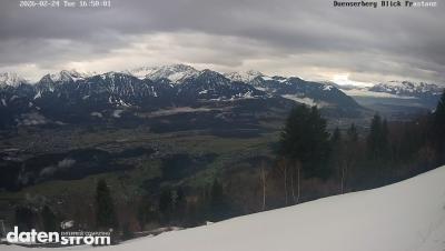 Seilbahn Schnifisberg - Frastanz