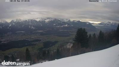Seilbahn Schnifisberg - Frastanz