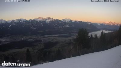 Seilbahn Schnifisberg - Frastanz